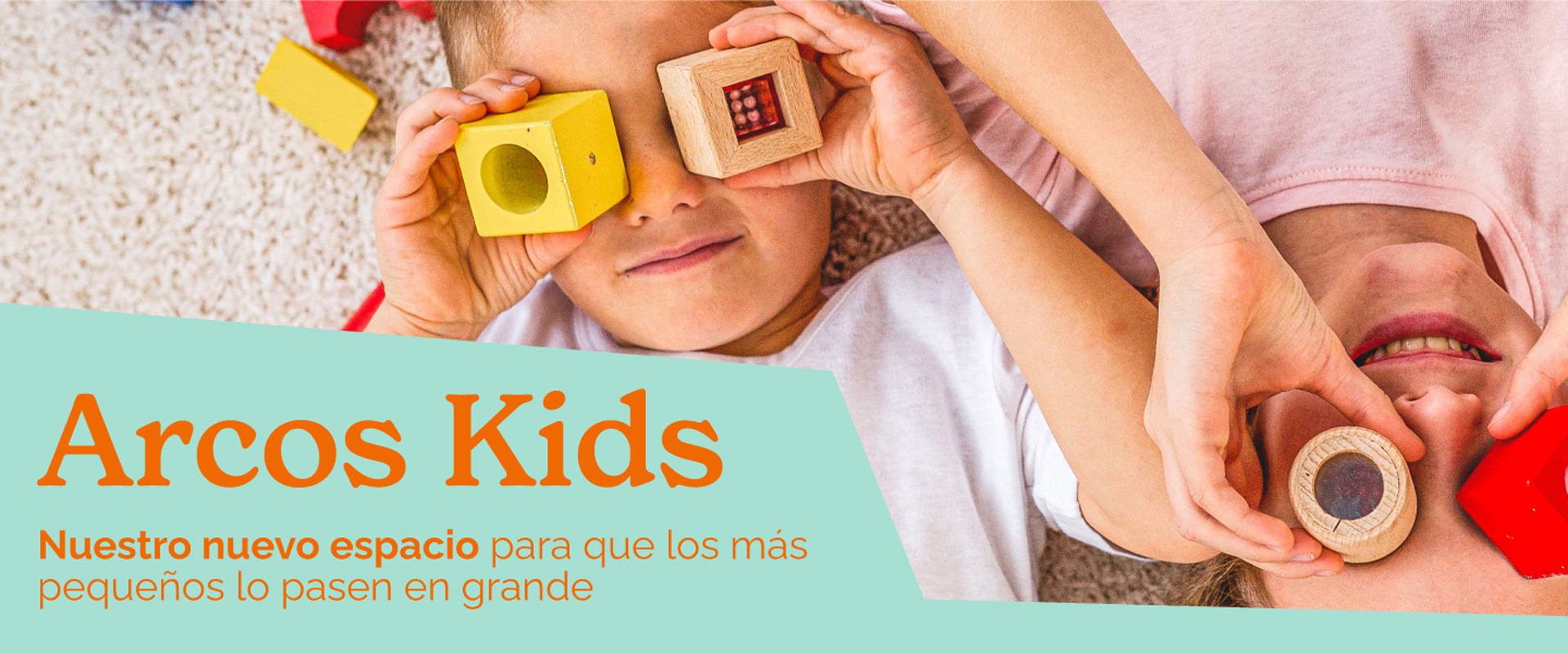 ¡Estrenamos un nuevo espacio infantil!